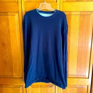 Eddie Bauer Men’s Navy Sweater